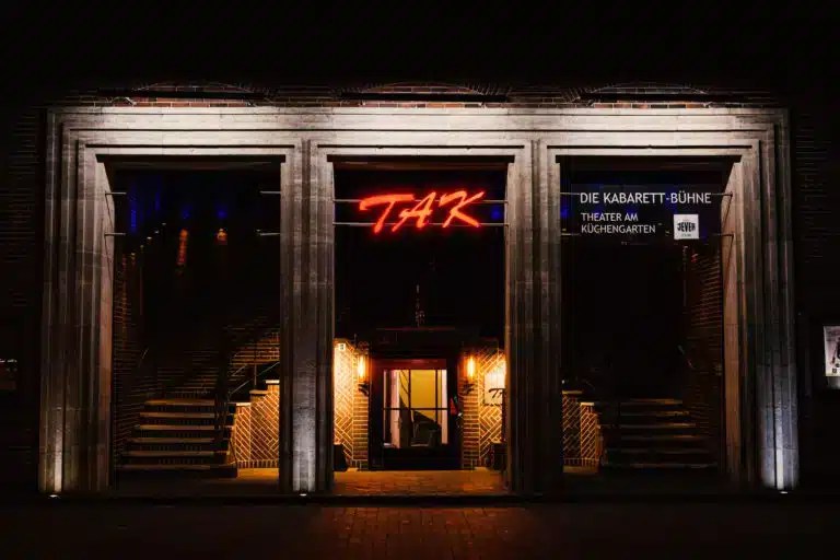 Lindens Kulturstätte: Das Theater am Küchengarten begeistert mit Kabarett. 