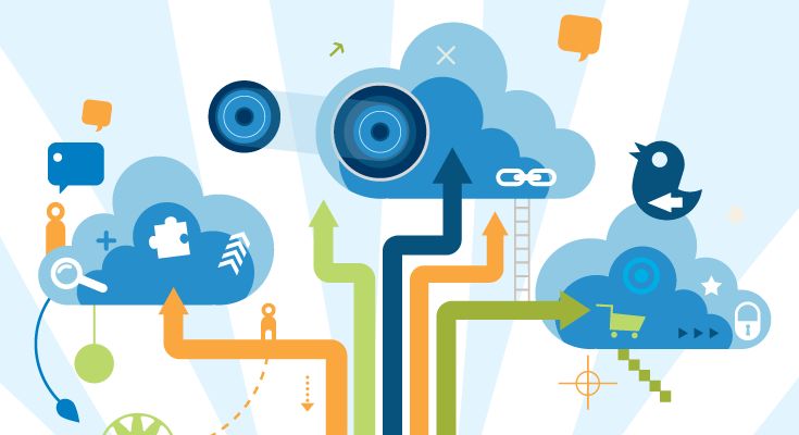 How Is Cloud Computing Different From Other Traditional Applications - Retina Geometric Backgrounds for Desktop