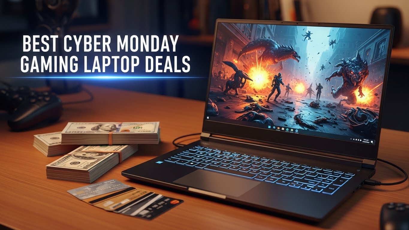 Best Cyber Monday Gaming Laptop Deals 2026 Expert Reviews Comparisons Best Cyber Monday Gaming Laptop Deals 
