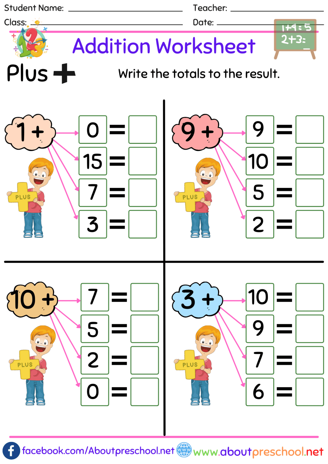 preschool addition worksheets pdf archives about preschool