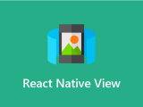 React Native View Aboutreact