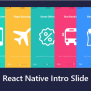 React Native App Intro Slider Using AppIntroSlider - About React