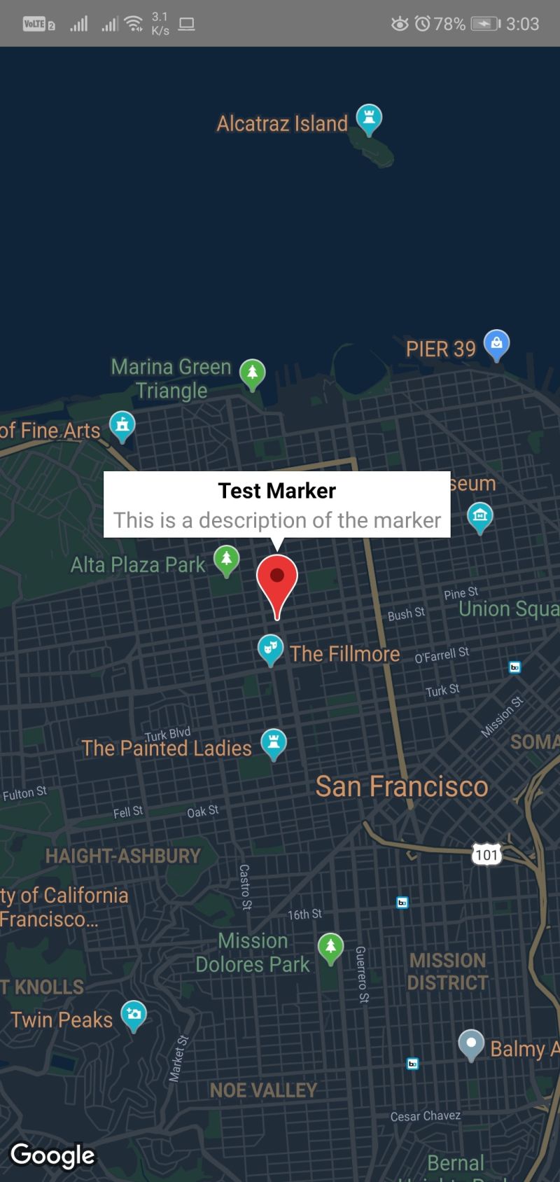Google Maps React Native - Light Picture Collection - Retina Quality