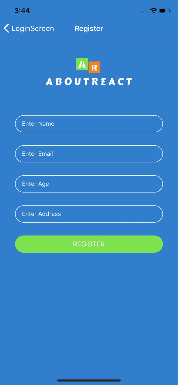 Github Sajjadlaghari Login Signup React Native - Gorgeous Desktop Space Pictures | Free Download