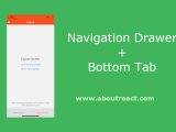 Bottom Tab View Inside Navigation Drawer With React Navigation V6