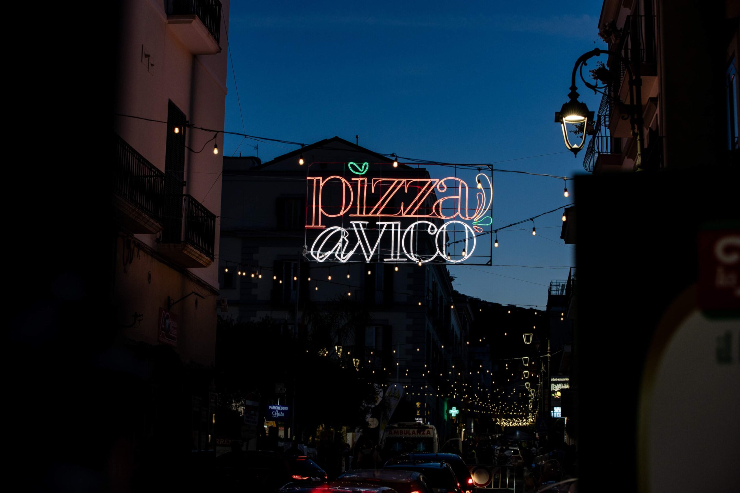 Pizza a Vico Cover