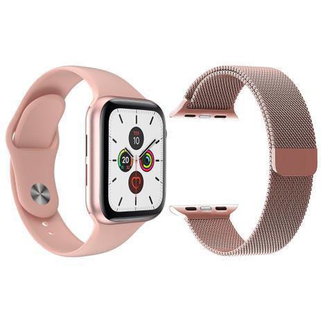 Relogio Smart watch Series 5  W11 com GPS Lançamento