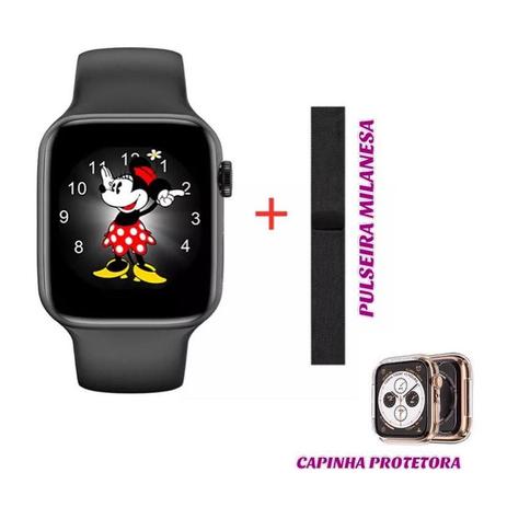 Relógio Smart Watch Ivo13 - 44mm Série 6 - Gps - Ios Android - W56