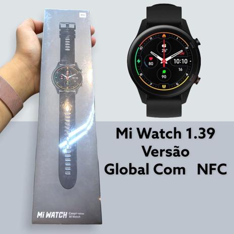 Smartwatch Relógio Inteligente Mi Watch Sport 1.39 Amoled