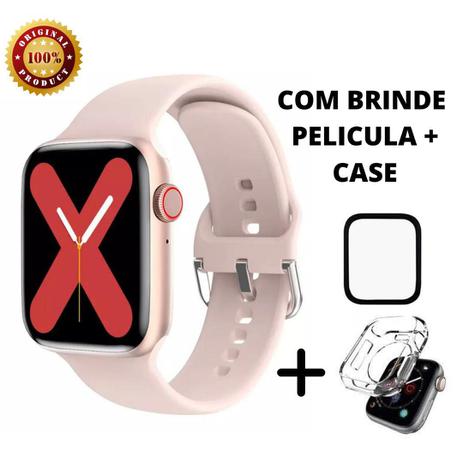 Smart Watch W37 Serie 7 Original 44mm Bluetooth Monitor Nf