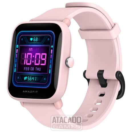 Smart watch Relógio Bip U Pro Gps mi Global Saúde