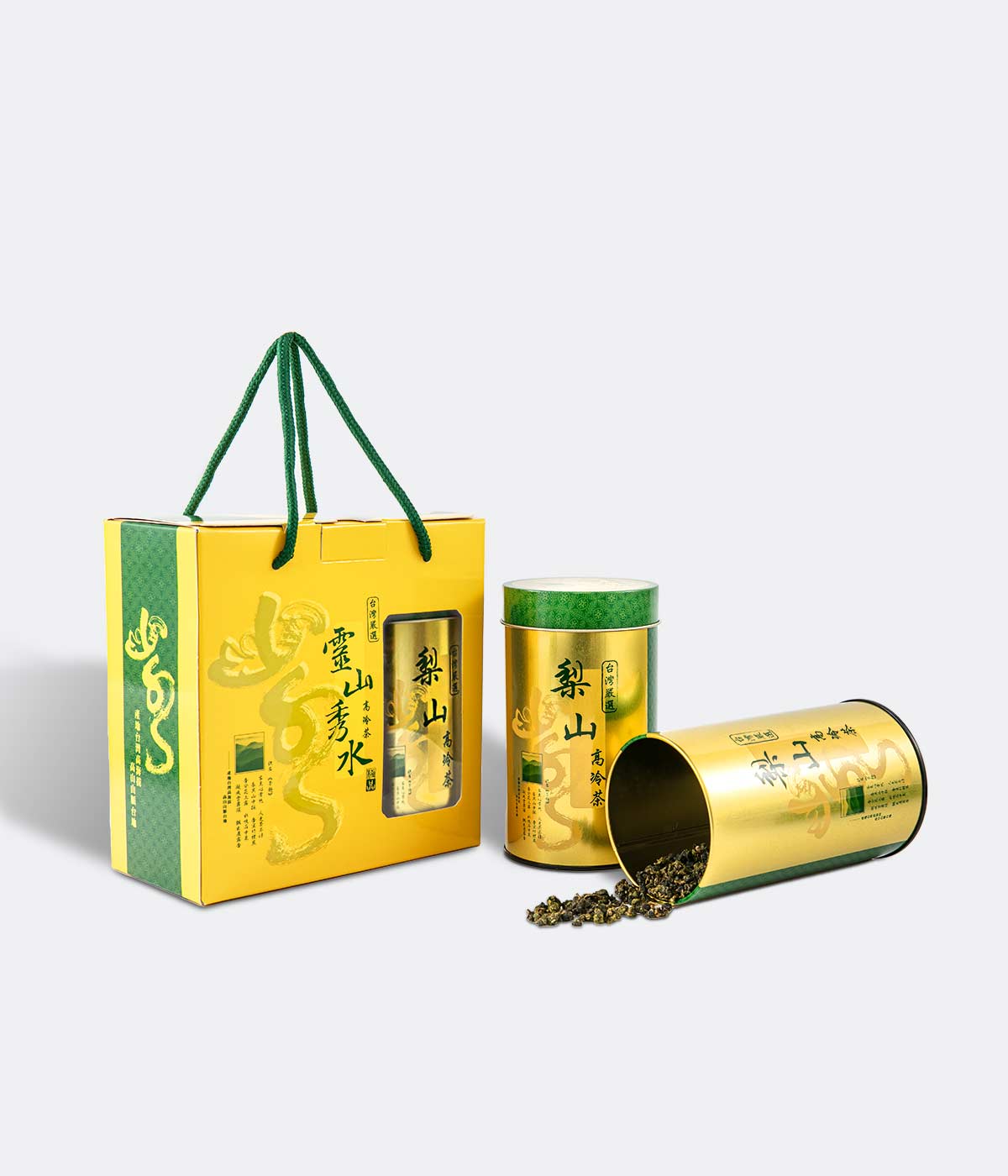 高冷茶禮盒- 亞爸的山| 亞爸的山| 茶葉