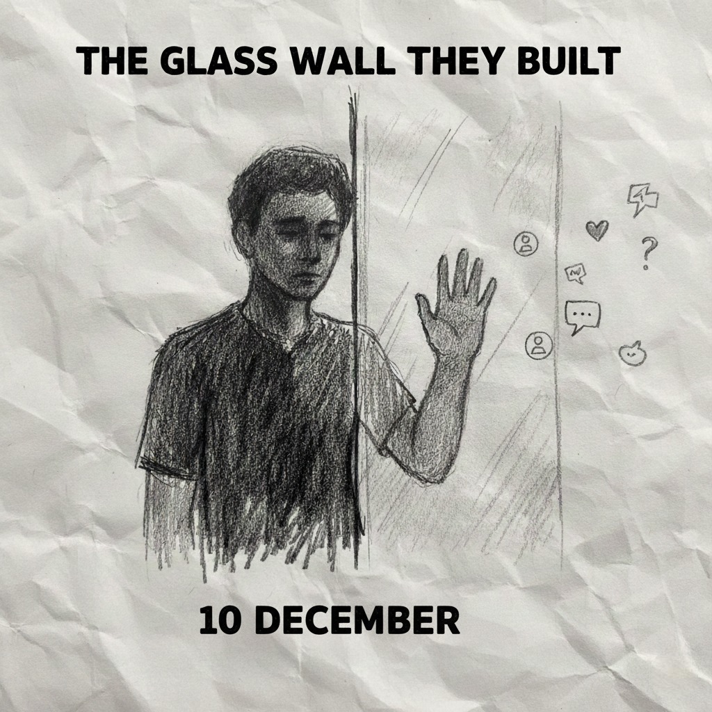 The Glass Wall They Built
