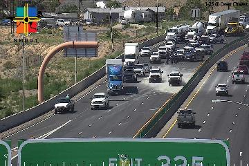UPDATE: I-25 Southbound Reopens After Rollover Snarls Traffic for
