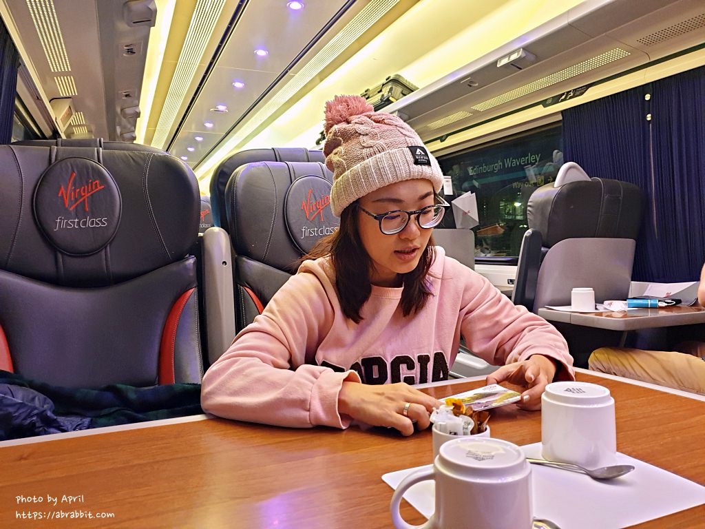 英國交通|愛丁堡Edinburgh到約克York(內有Virgin Trains火車介紹)