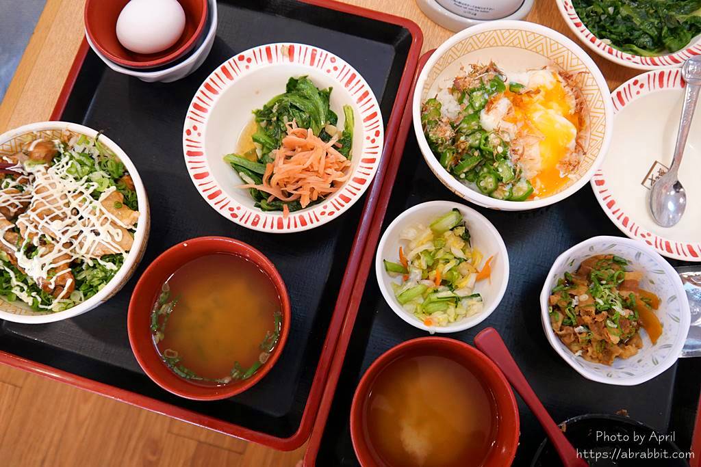 想念日本的早餐？就来吃すき家SUKIYA吧！