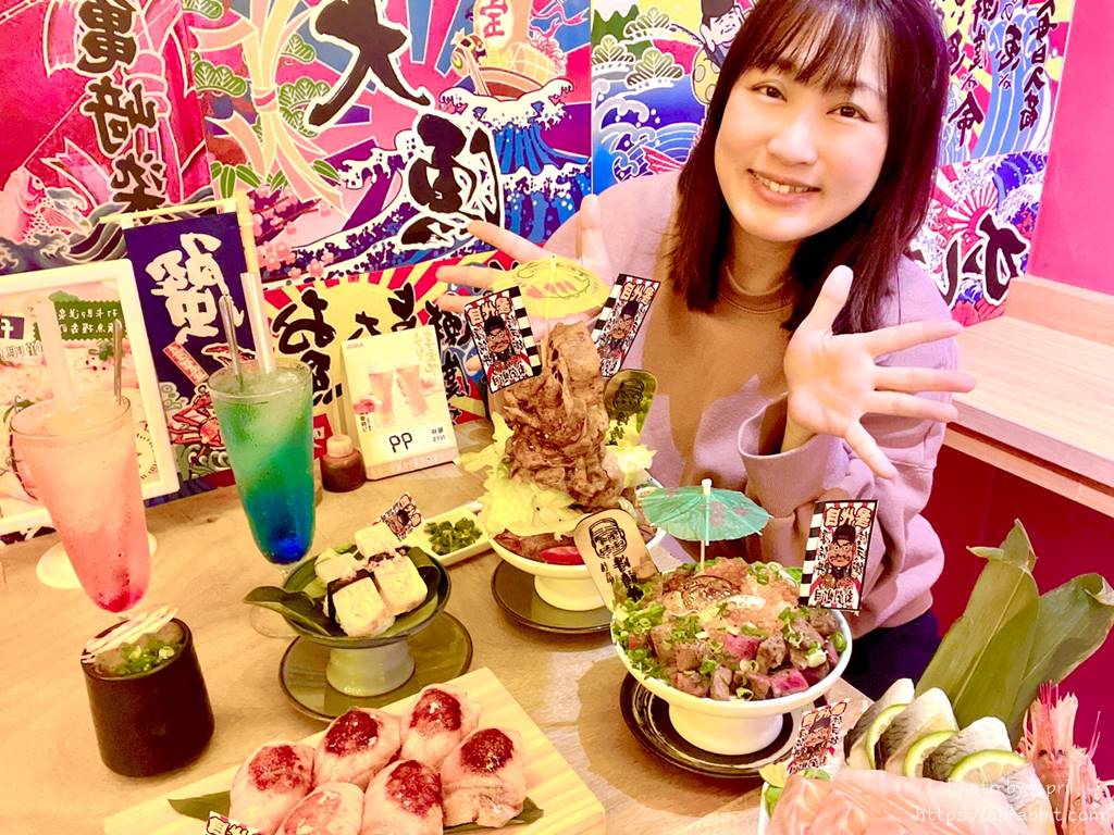 台中超浮誇丼飯、超厚生魚片-信兵衛南門町目三代店
