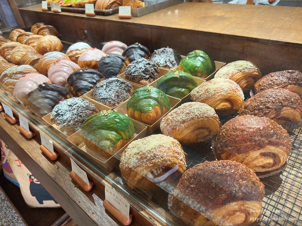 台中最美的老宅可頌專賣店-Lilliane Bakery 莉莉安可頌烘焙專門店