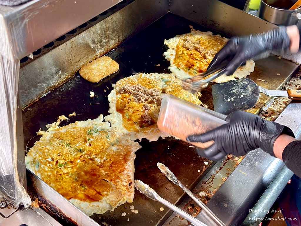 阿母手工蛋餅-第三市場必吃的水潤蛋餅