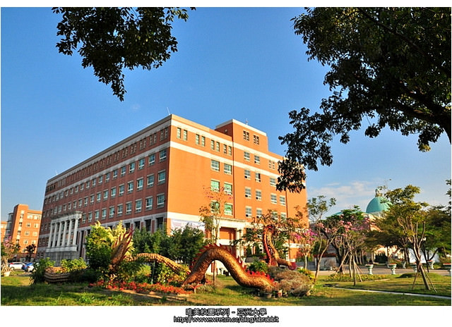 [台中霧峰]亞洲大學–唯美校園系列part 1