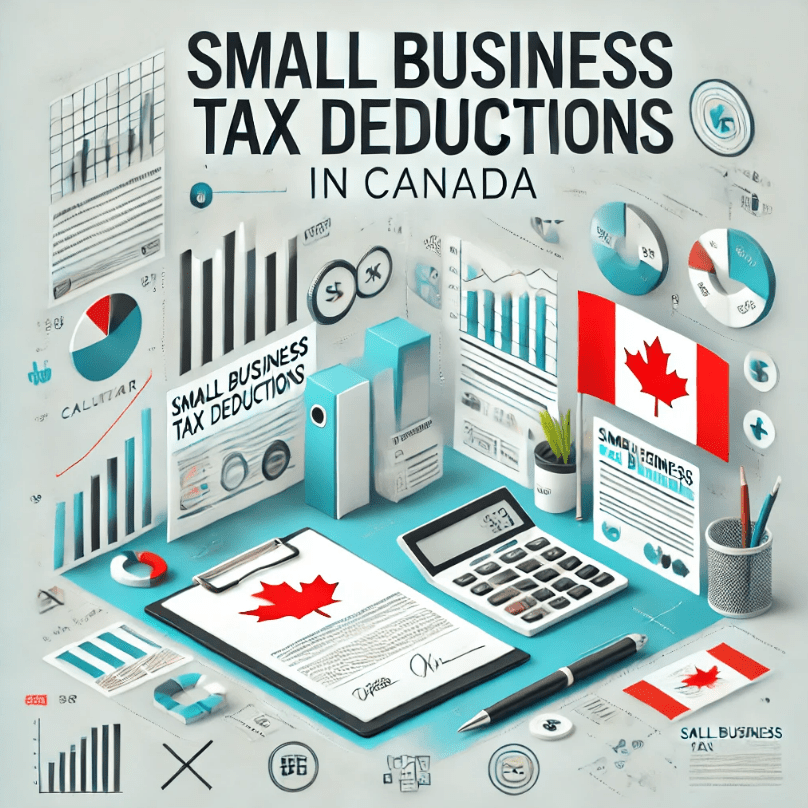 Small Business Tax Deductions in Canada