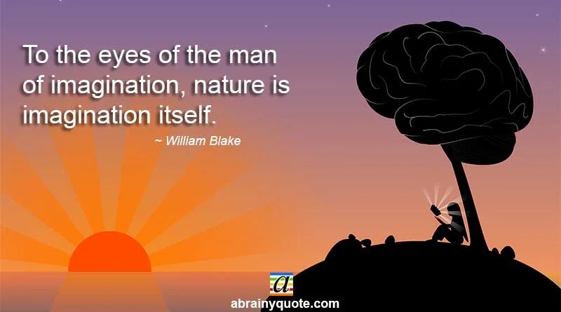 · no bird soars too high if he soars with his own wings. William Blake Quotes On Nature And Imagination Abrainyquote