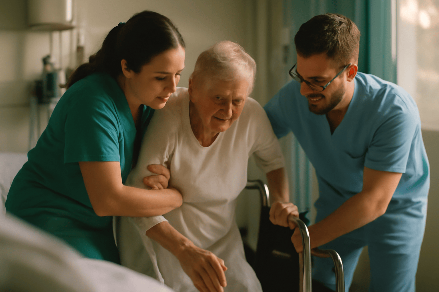 Manual Handling (People and Inanimate Loads) - Health and Social Care (CSTF-Aligned, knowledge component)