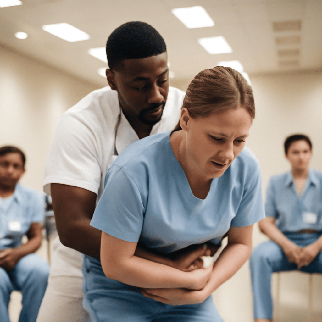 First Aid and Basic Life Support - Health and Social Care (CSTF-Aligned, Resuscitation sub-topic, knowledge component)