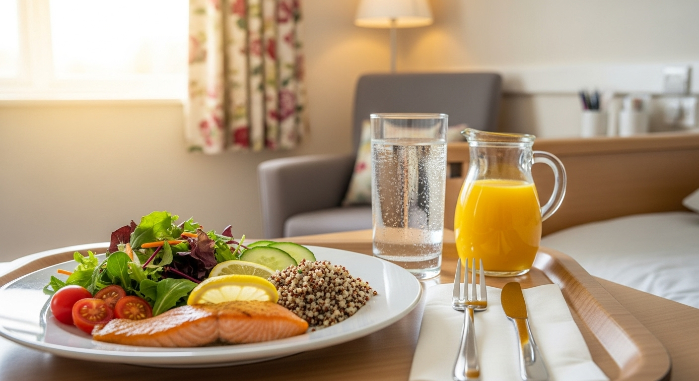 Fluid Balance and Nutrition - Health and Social Care (CSTF-Aligned, Care Certificate Standard 8)