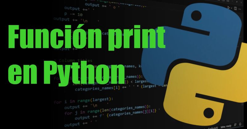 Funcion Print Pdf Python Lenguaje De Programaci N Funci N - Space Art Collection - HD Quality