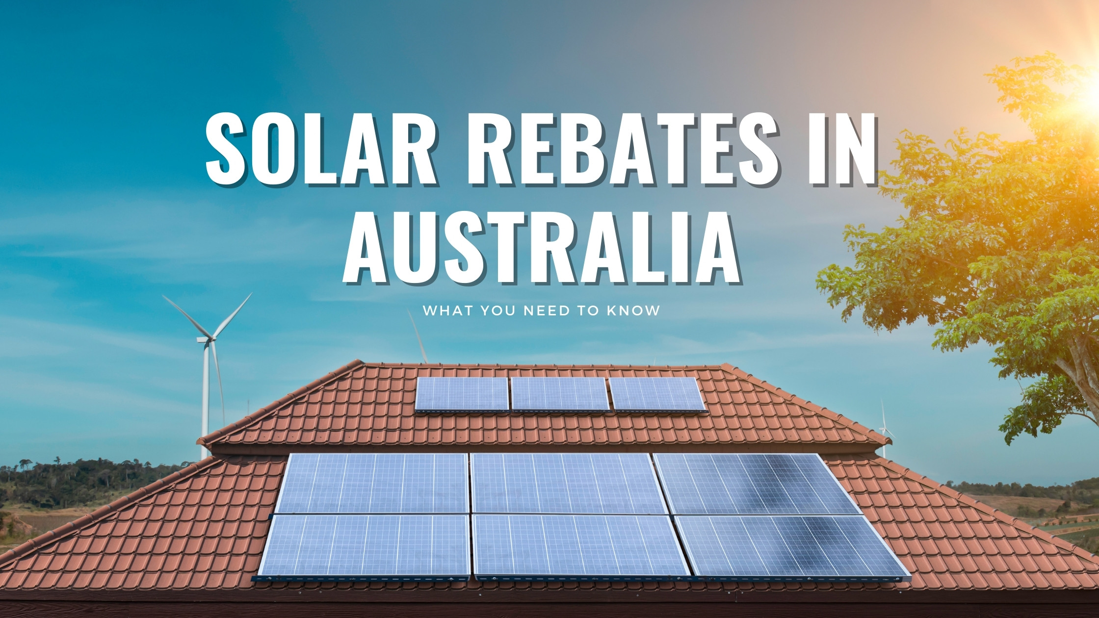 Solar rebates in austraila
