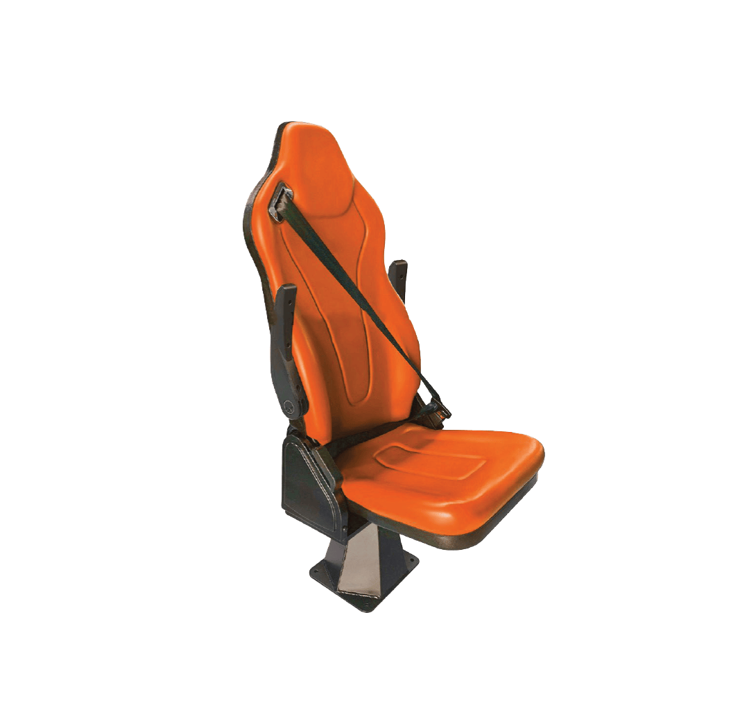 New Shape Doctor Seat Non Rotatable