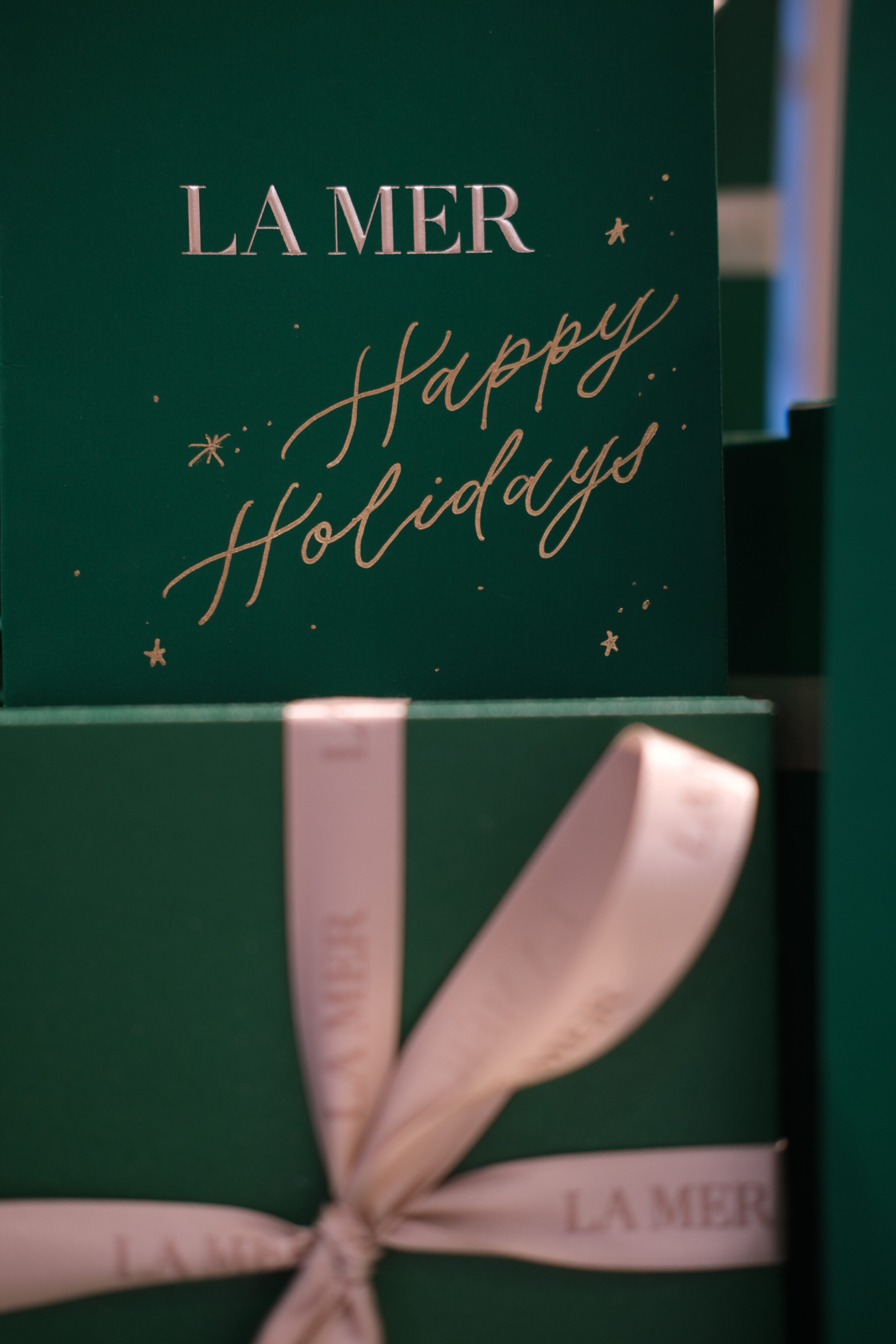 LA MER - A Brush With Mel | Spot writing & illustration LA MER - A Brush With Mel | Spot writing & illustration