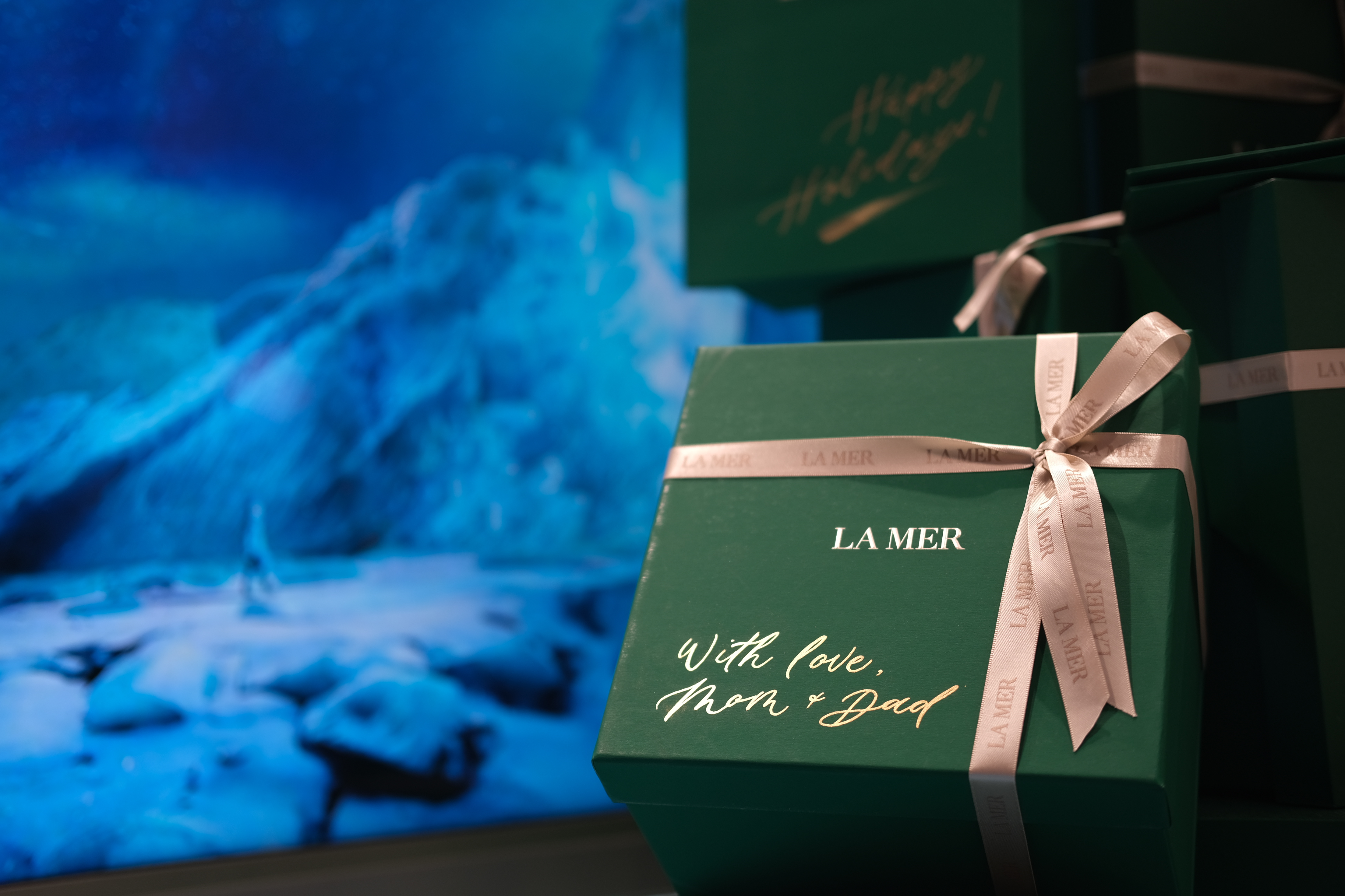 LA MER - A Brush With Mel | Spot writing & illustration