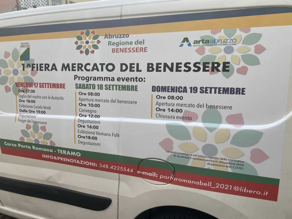 Abruzzo Regione Del Benessere: Al Via A Teramo Prima Fiera Mercato, Sabato Giornata Clou | Ultime Notizie Di Cronaca Abruzzo - Abruzzoweb 768_x_1024_jpg