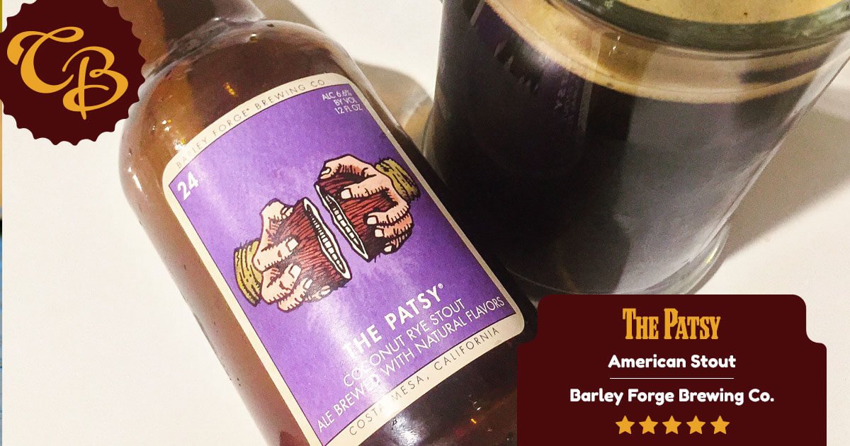The Patsy - Barley Forge Brewing Co. - Absolute Beer