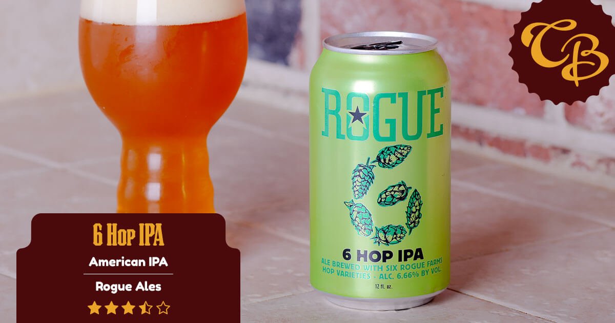 6 Hop IPA - Rogue Ales - Absolute Beer