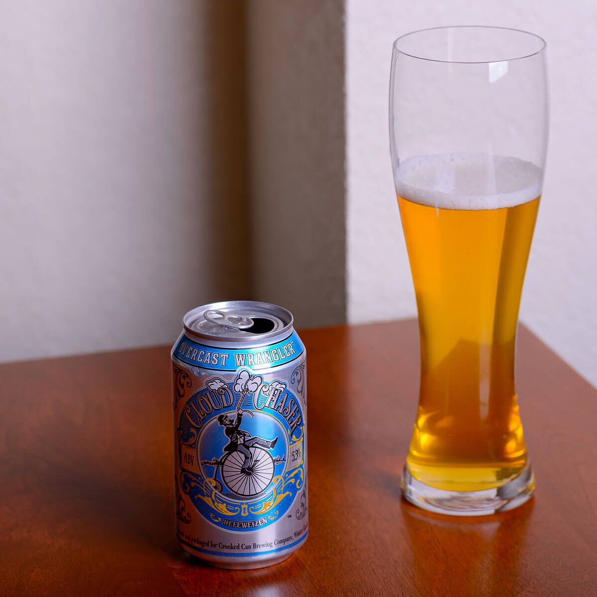 Cloud Chaser Hefeweizen - Crooked Can Brewing Company - Absolute Beer
