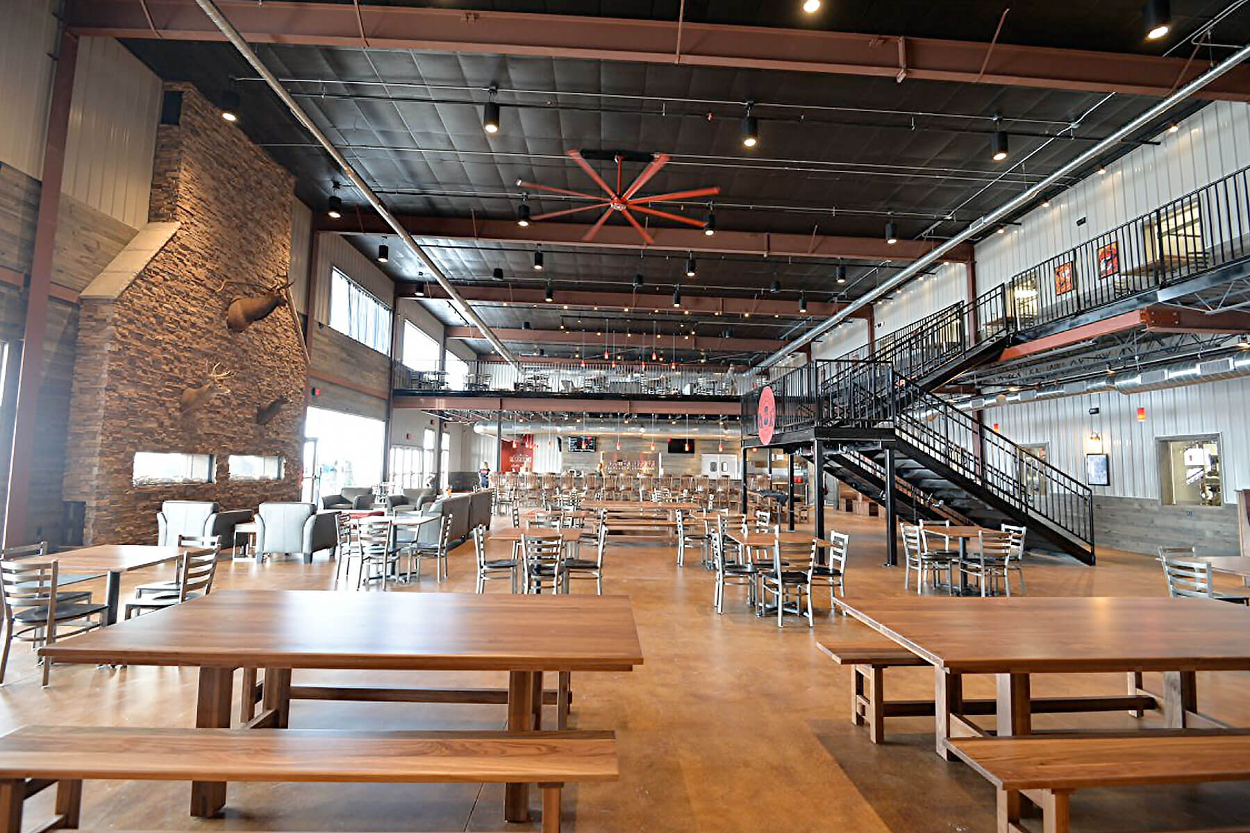 Toppling Goliath Brewing Company office