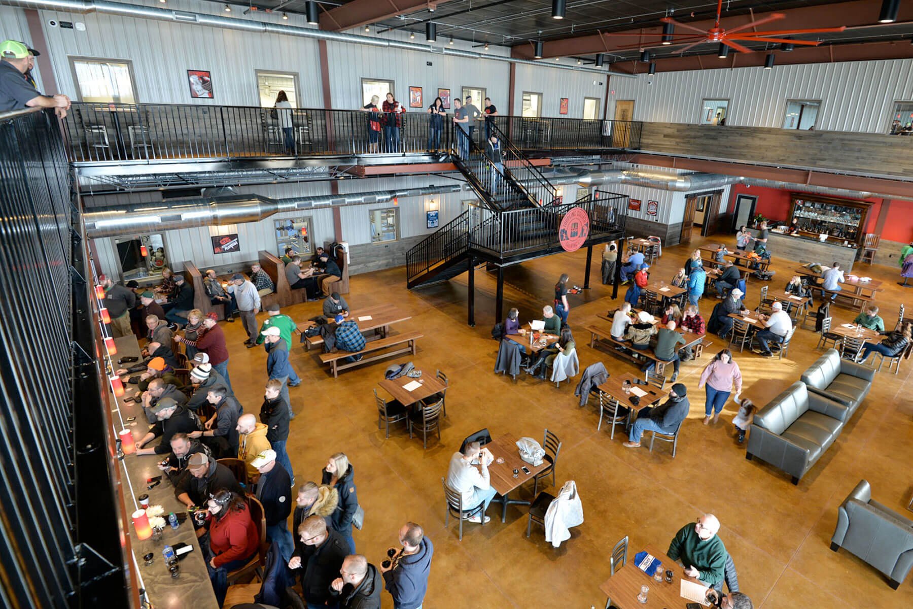 Toppling Goliath Brewing Company office