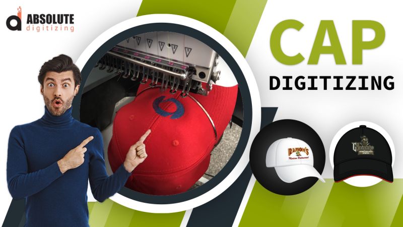 Cap Digitizing Absolute Digitizing - Premium Dark Photo - Ultra HD