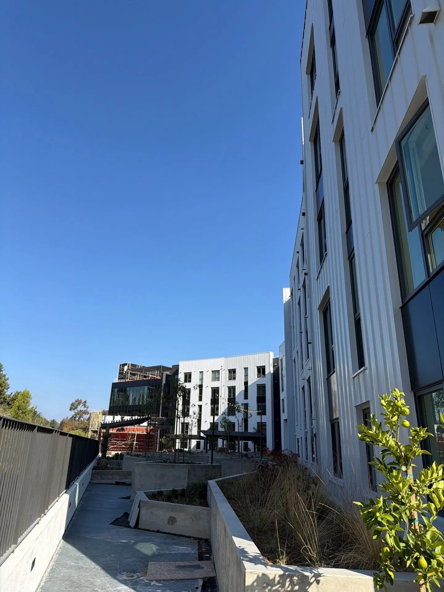 Exterior photo of the SKYline at Rancho Bernardo, a neighborhood in San Diego. Services provided here include ECC/HERS verifications and testing for ENERGY STAR and GreenPoint Rated.