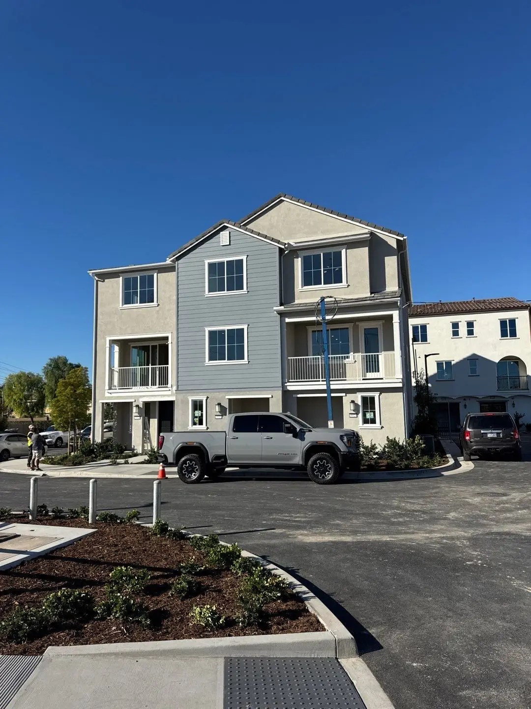 Exterior of photo of the Easton at the Meadows single family home Chino, California. Services provided include ECC/HERS verifications and tests.