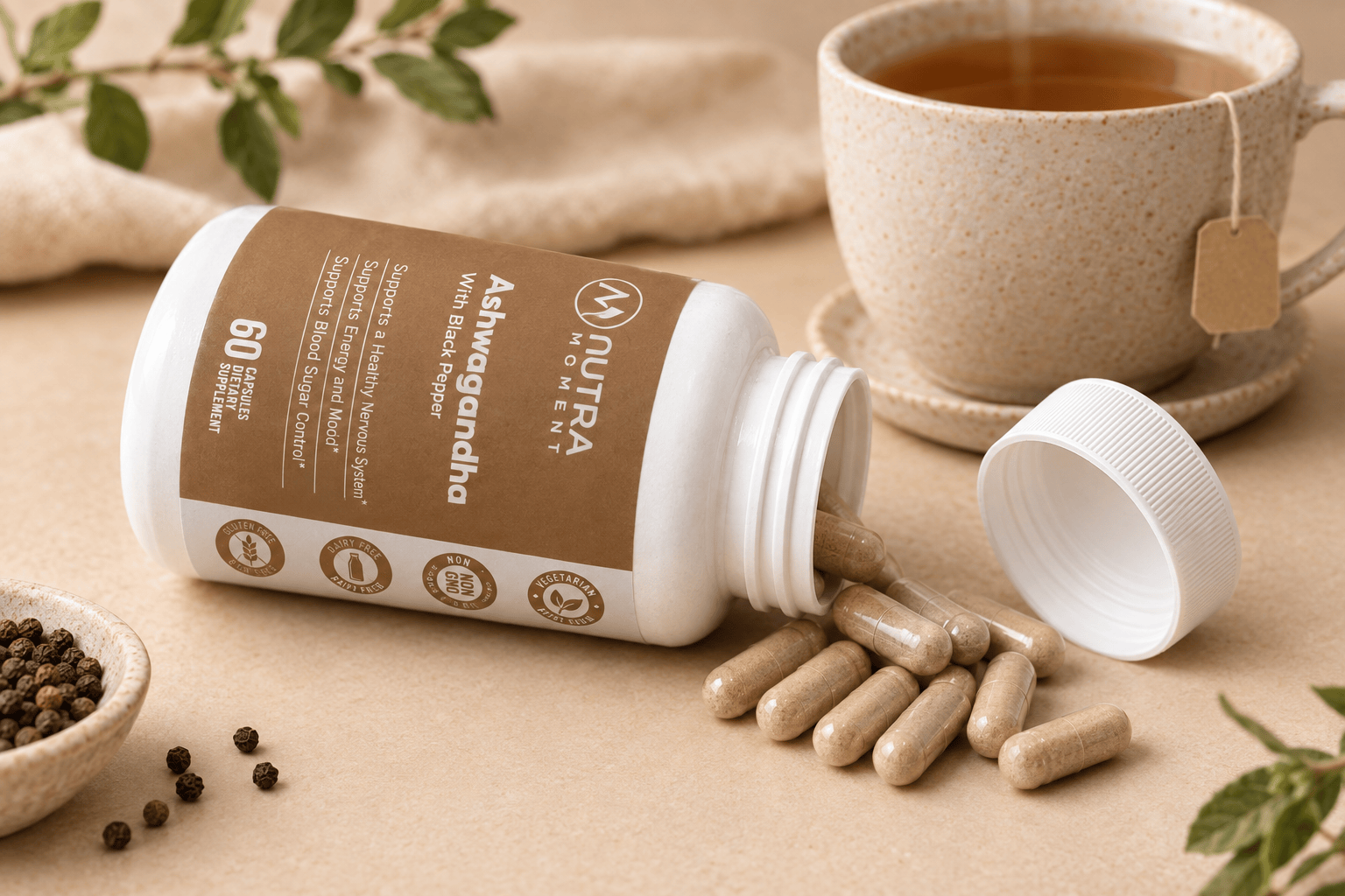 Ashwagandha Stress Relief