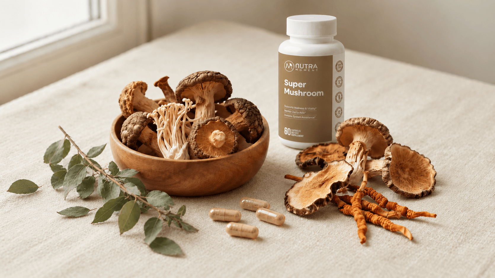 Super Mushroom Adaptogen