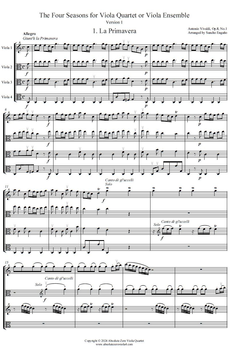 Vivaldi - Spring