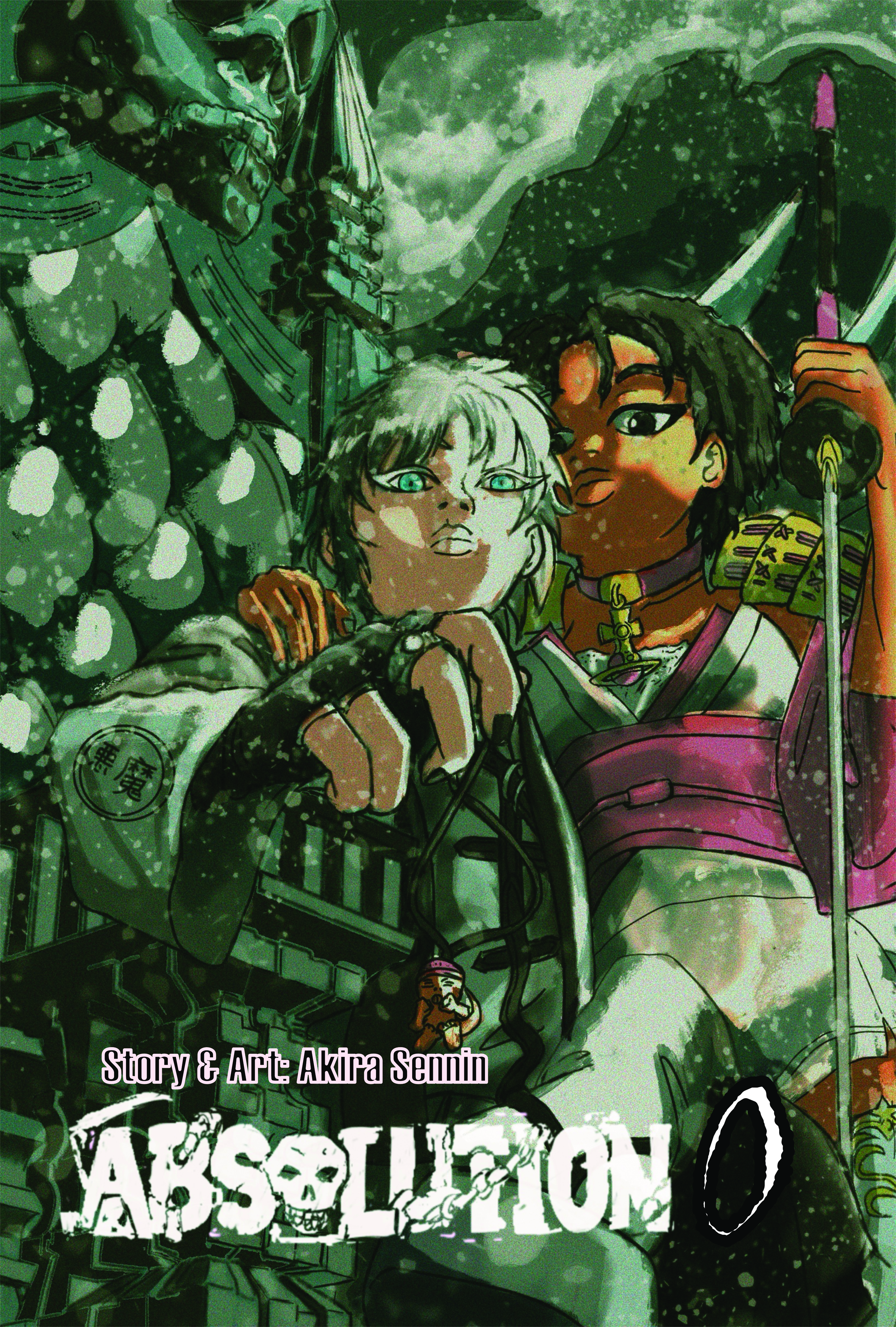 ABSOLUTION # 0 Alternate Cover