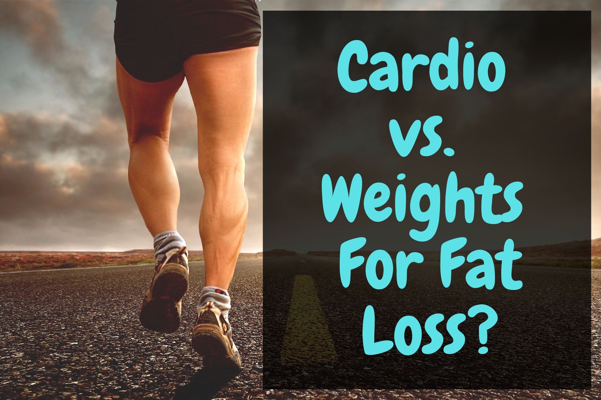 Read more about the article Cardio vs Weights For Fat Loss (In-Depth Studies Review)