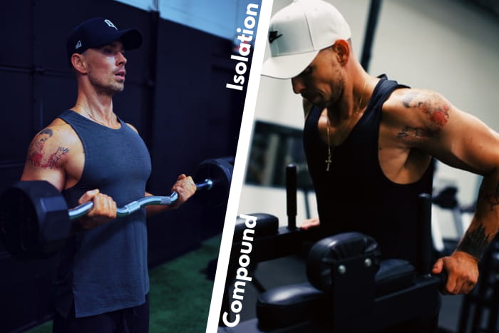 Read more about the article Compound vs Isolation Exercises: What to Choose for Hypertrophy?