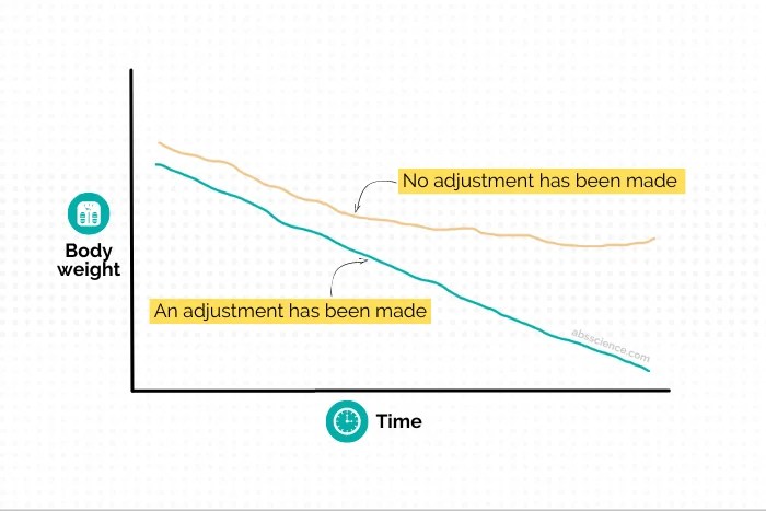 Read more about the article When & How to Make Adjustments to Calorie Intake When Dieting